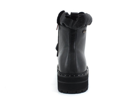 LIU JO Pink 148 Anfibio Stivaletto Biker Voile - Sandrini Calzature e Abbigliamento