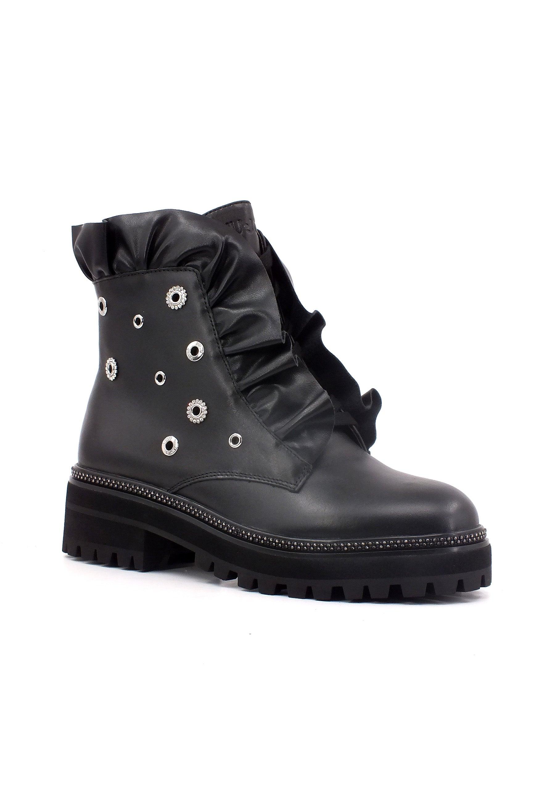 LIU JO Pink 148 Stivaletto Anfibio Donna Black SF3073P0102 - Sandrini Calzature e Abbigliamento