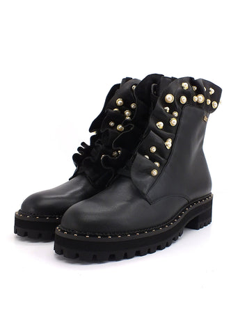 LIU JO Pink 148 Stivaletto Perle Donna Black SF2041PX223 - Sandrini Calzature e Abbigliamento