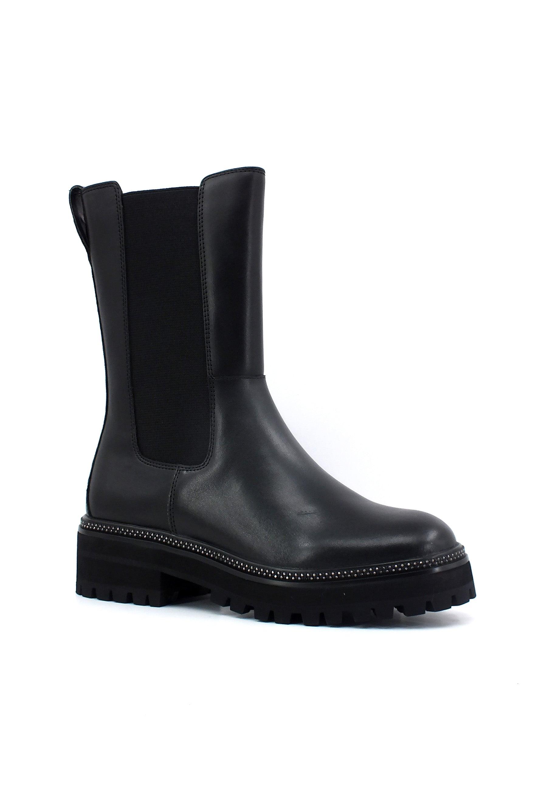 LIU JO Pink 221 Stivaletto Donna Black SF3079PX241 - Sandrini Calzature e Abbigliamento