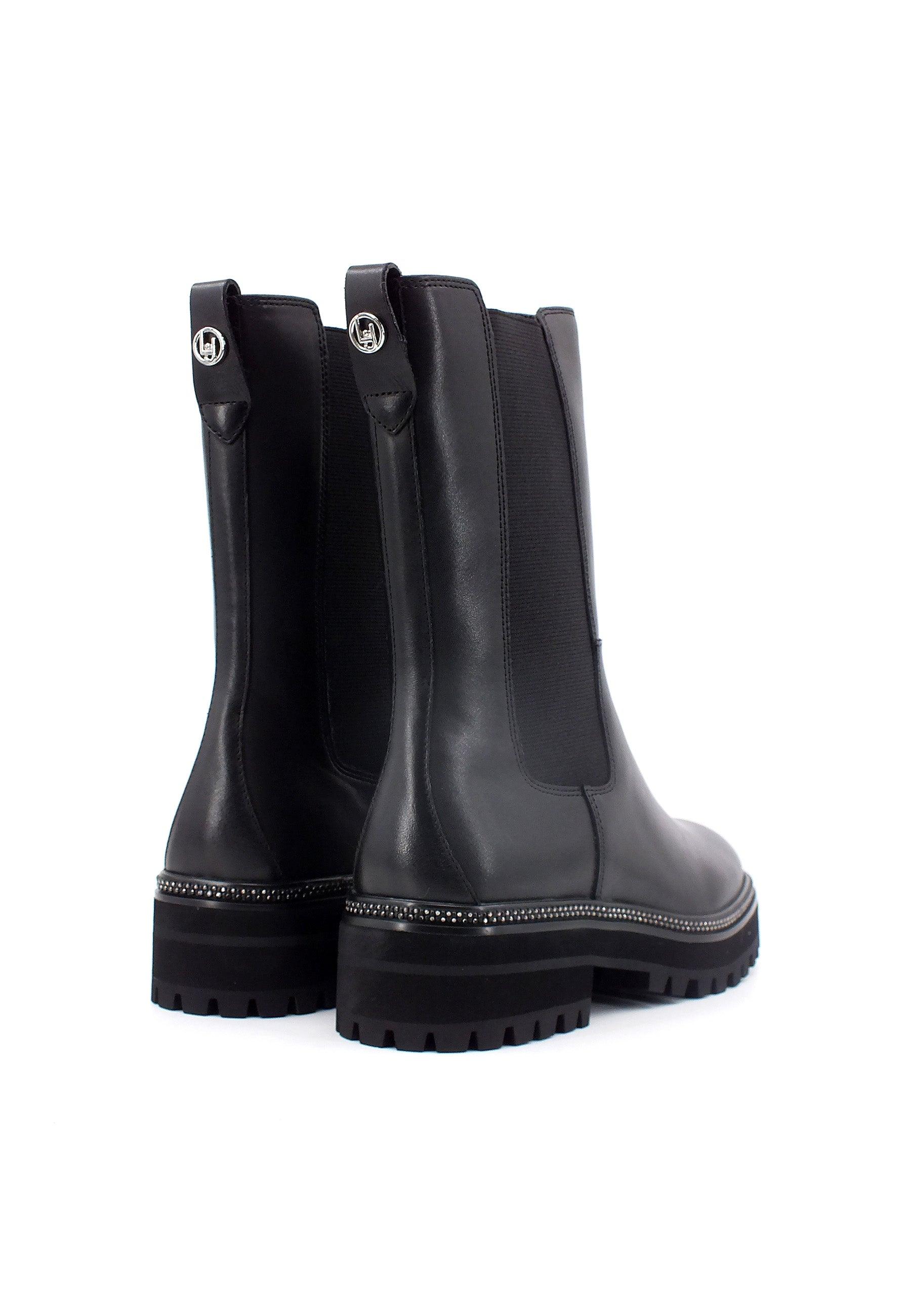 LIU JO Pink 221 Stivaletto Donna Black SF3079PX241 - Sandrini Calzature e Abbigliamento