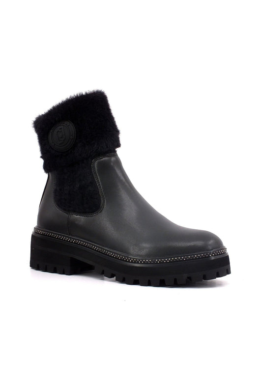 LIU JO Pink 226 Stivaletto Polacco Donna Black SF3199PX432 - Sandrini Calzature e Abbigliamento