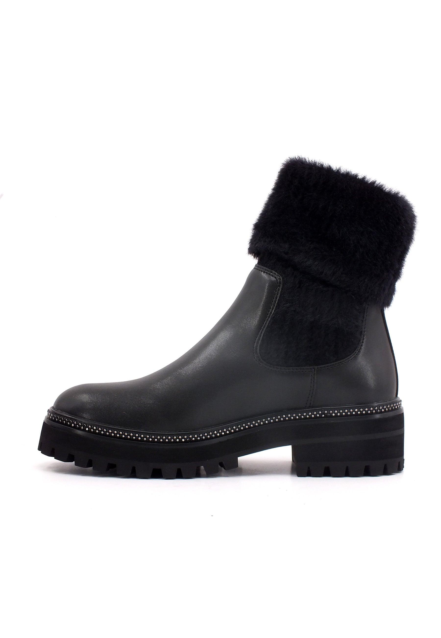 LIU JO Pink 226 Stivaletto Polacco Donna Black SF3199PX432 - Sandrini Calzature e Abbigliamento