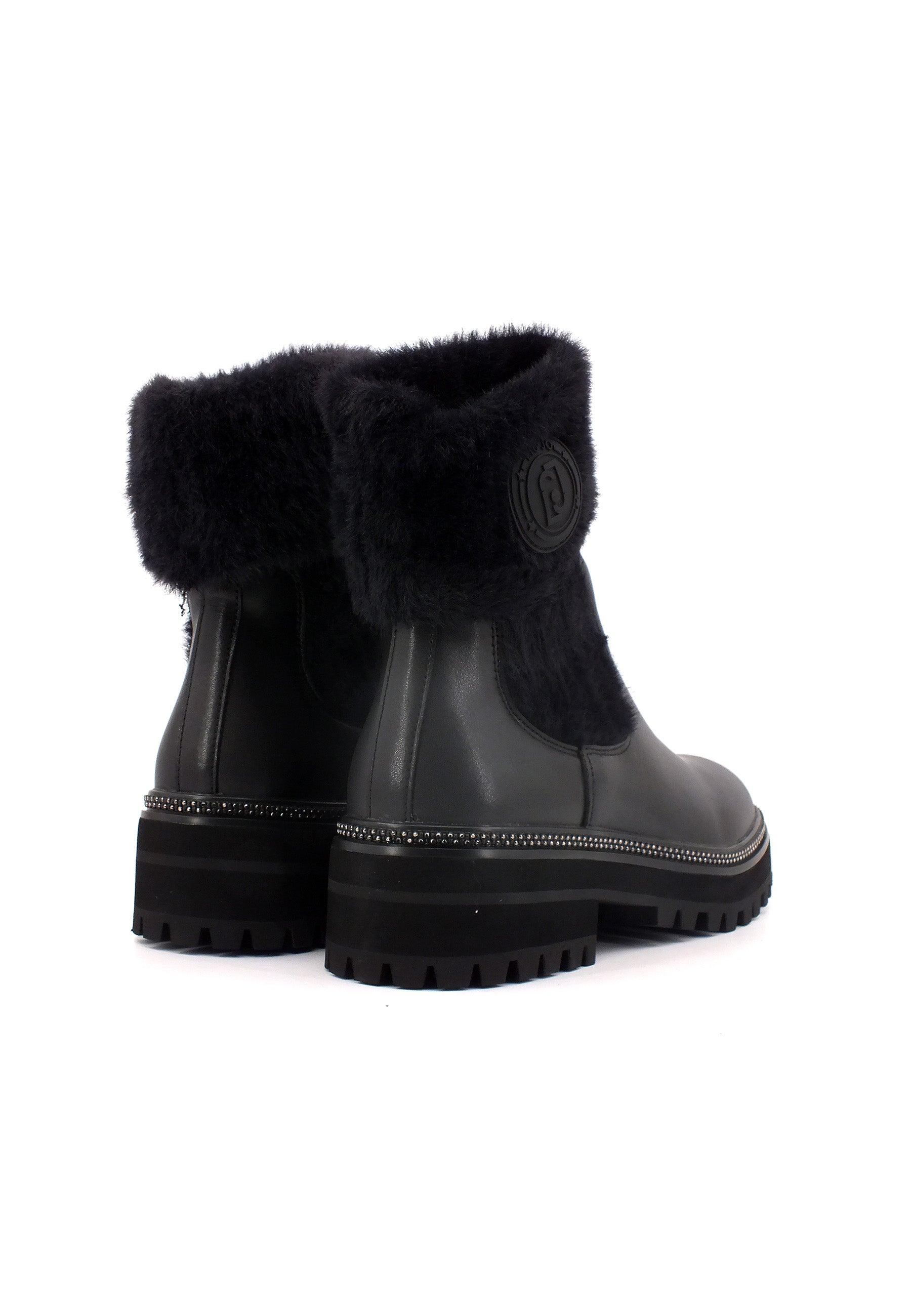 LIU JO Pink 226 Stivaletto Polacco Donna Black SF3199PX432 - Sandrini Calzature e Abbigliamento