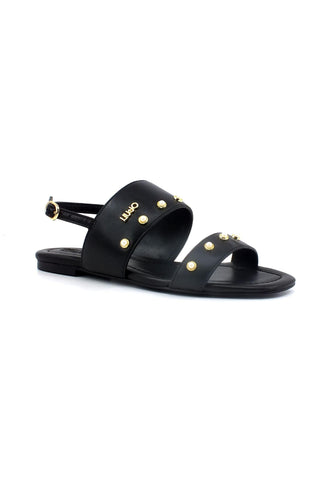LIU JO Rachele 01 Sandalo Donna Black SA3045P0102 - Sandrini Calzature e Abbigliamento