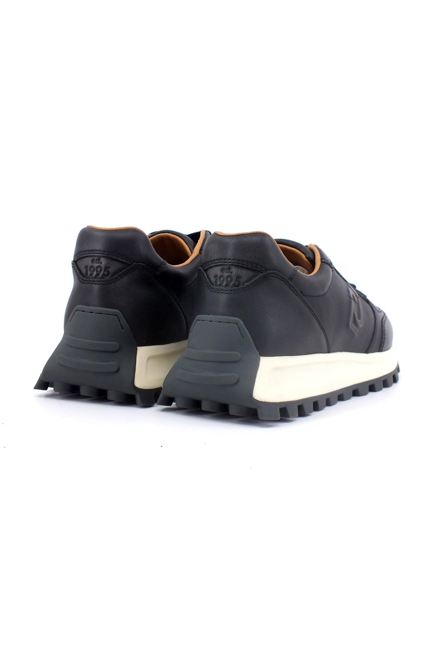 LIU JO Running 01 Sneaker Uomo Black 7G3005PX112 - Sandrini Calzature e Abbigliamento