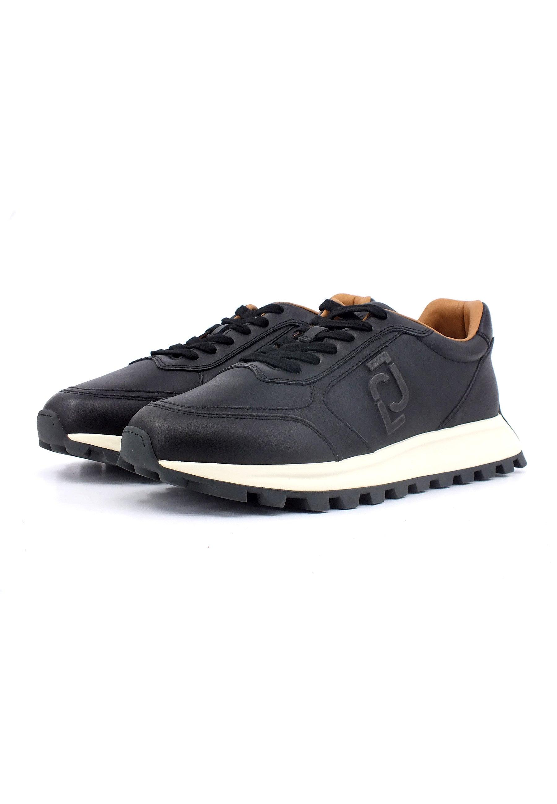 LIU JO Running 01 Sneaker Uomo Black 7G3005PX112 - Sandrini Calzature e Abbigliamento