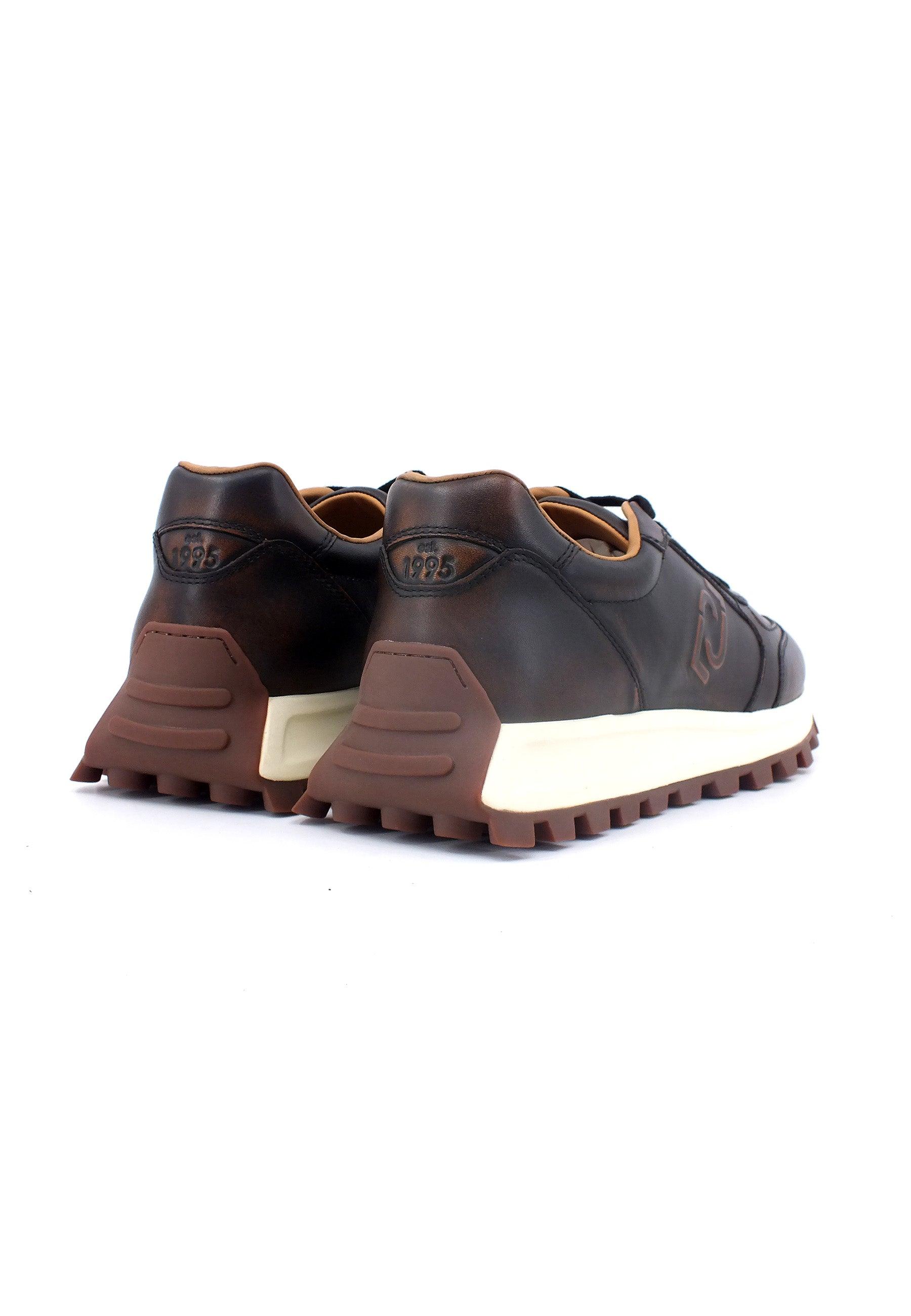 LIU JO Running 01 Sneaker Uomo Brown 7G3005PX112 - Sandrini Calzature e Abbigliamento