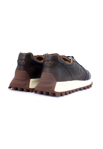 LIU JO Running 01 Sneaker Uomo Brown 7G3005PX112 - Sandrini Calzature e Abbigliamento