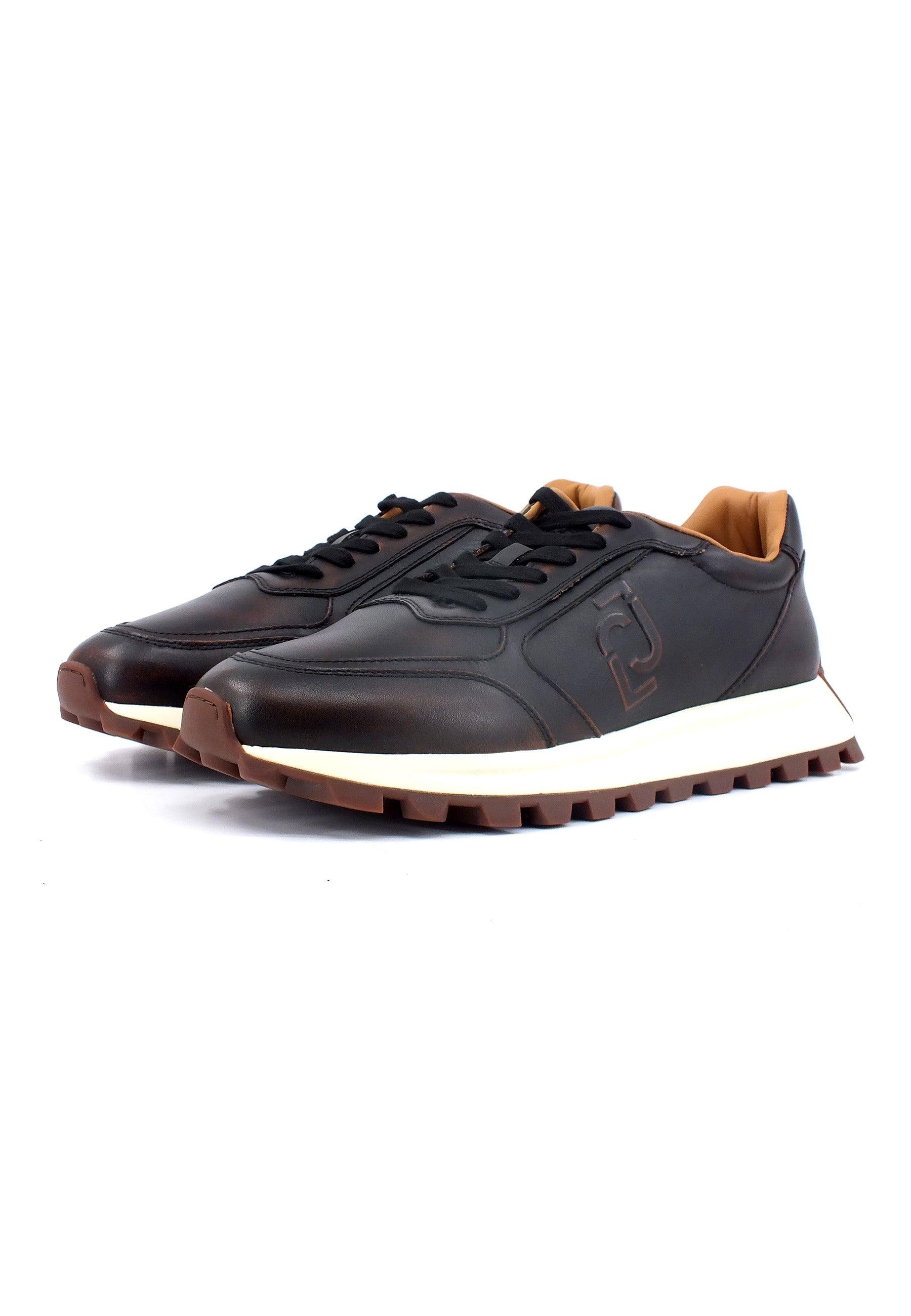 LIU JO Running 01 Sneaker Uomo Brown 7G3005PX112 - Sandrini Calzature e Abbigliamento