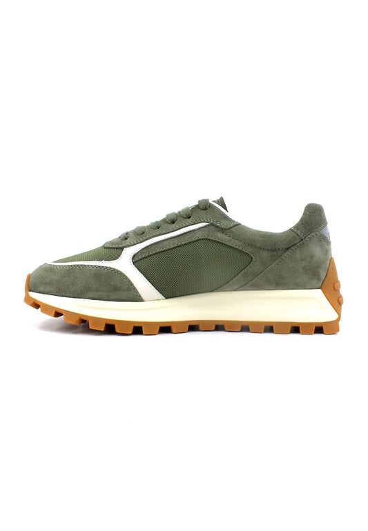 LIU JO Running 02 Sneaker Uomo Verde Schio 7B3007PX380 - Sandrini Calzature e Abbigliamento