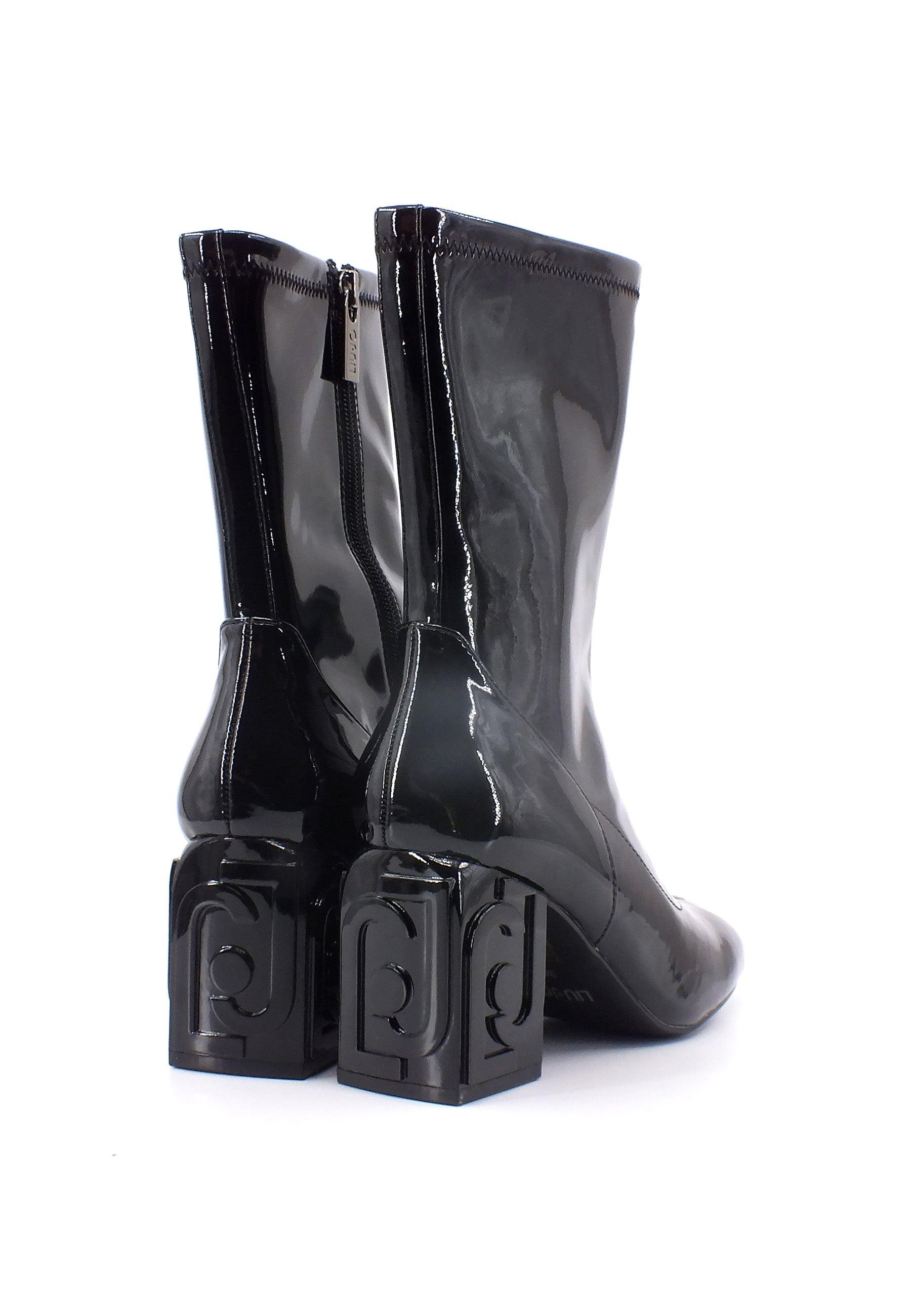 LIU JO Sara 02 Stivaletto Donna Black SF3061EX128 - Sandrini Calzature e Abbigliamento