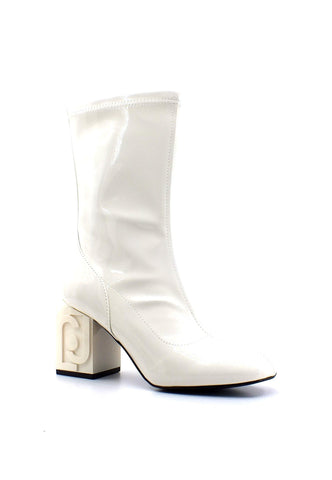 LIU JO Sara 02 Stivaletto Donna Ivory SF3061EX128 - Sandrini Calzature e Abbigliamento