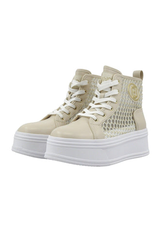 LIU JO Selma 06 Sneaker Donna Butter Beige BA4021TX332 - Sandrini Calzature e Abbigliamento