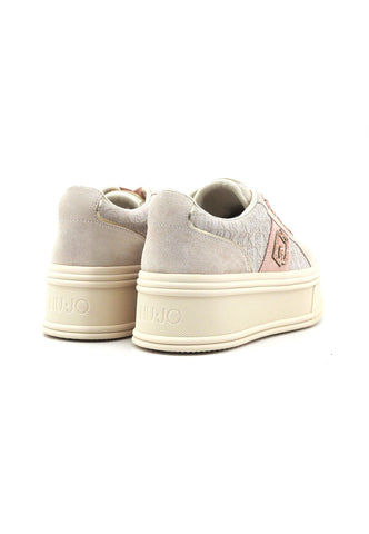 LIU JO Selma 08 Sneaker Donna Egg Rosa BA4031PX464 - Sandrini Calzature e Abbigliamento