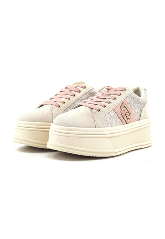 LIU JO Selma 08 Sneaker Donna Egg Rosa BA4031PX464 - Sandrini Calzature e Abbigliamento