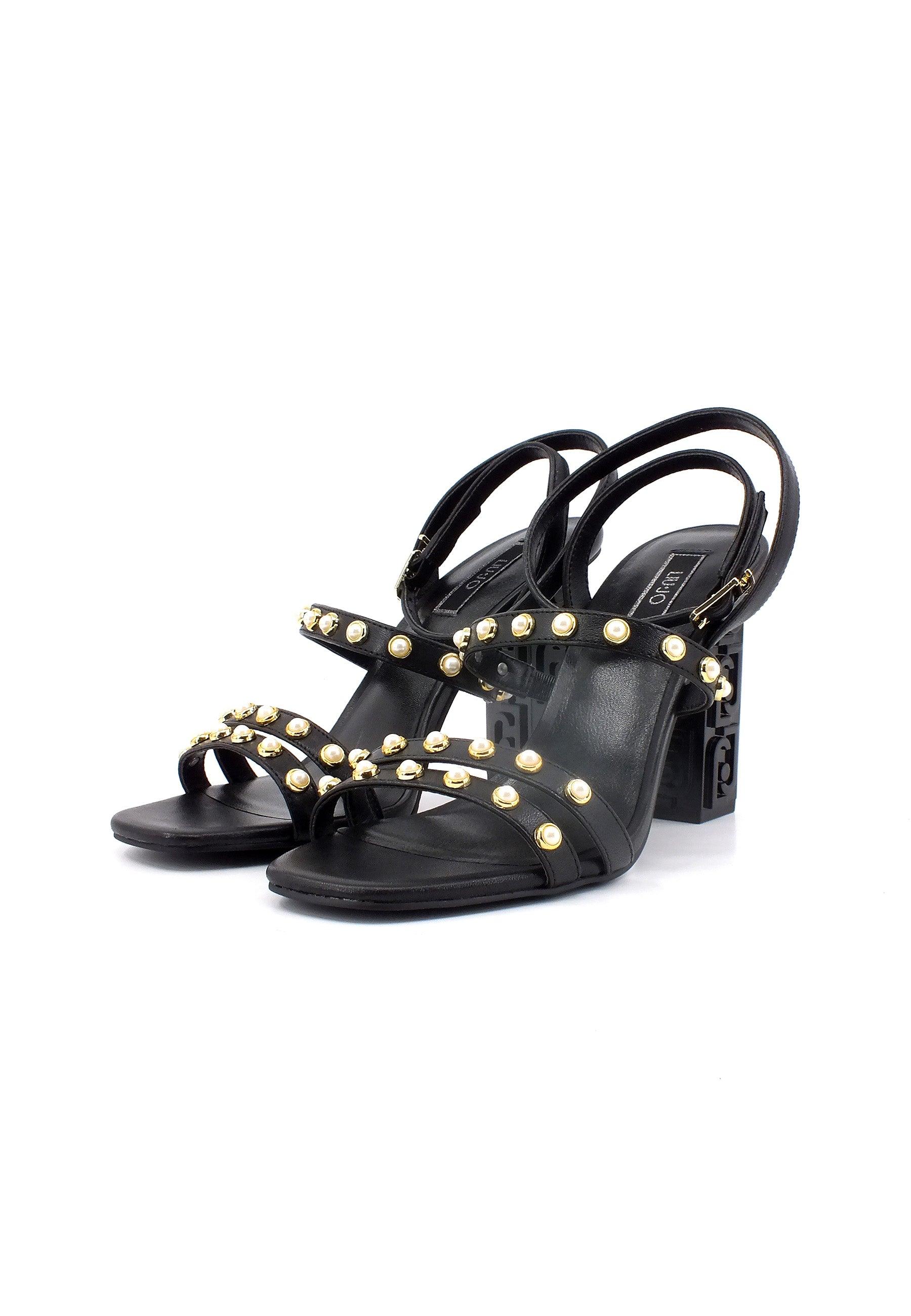 LIU JO Serena 03 Sandalo Donna Black SA3107P0062 - Sandrini Calzature e Abbigliamento