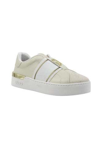 LIU JO Silvia 100 Sneaker Donna White BA4063EX241 - Sandrini Calzature e Abbigliamento