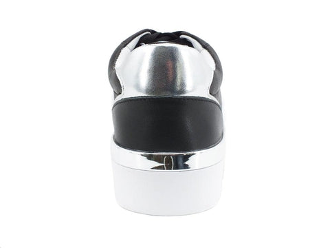 LIU JO Silvia 32 Sneaker Nappa Printed Black Gold BA1027PX132 - Sandrini Calzature e Abbigliamento