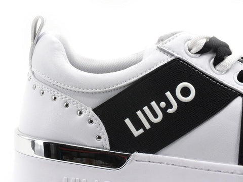 LIU JO Silvia 38 Sneaker Bande Logo - Sandrini Calzature e Abbigliamento