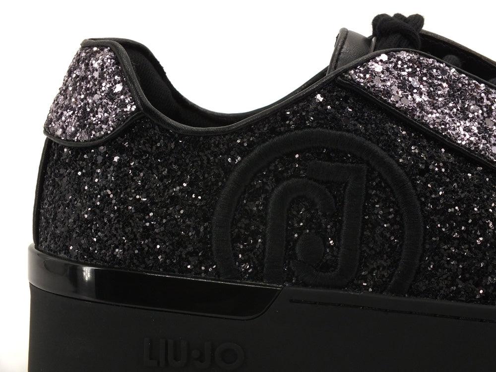 LIU JO Silvia 42 Sneaker Platform Glitter - Sandrini Calzature e Abbigliamento