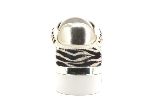 LIU JO Silvia 53 Sneaker Pony Leather Black Maculato BA2009PX008 - Sandrini Calzature e Abbigliamento