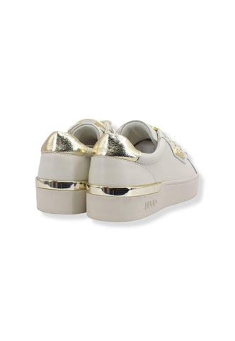 LIU JO Silvia 70 Platform Sneaker Donna Beige Conchiglia BF2051P0102 - Sandrini Calzature e Abbigliamento