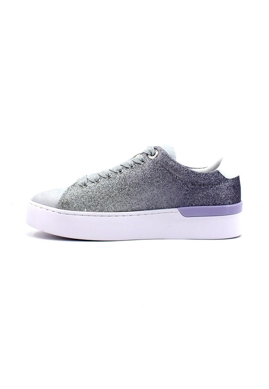 LIU JO Silvia 82 Sneaker Glitter Donna Lavender BA3015EX163 - Sandrini Calzature e Abbigliamento