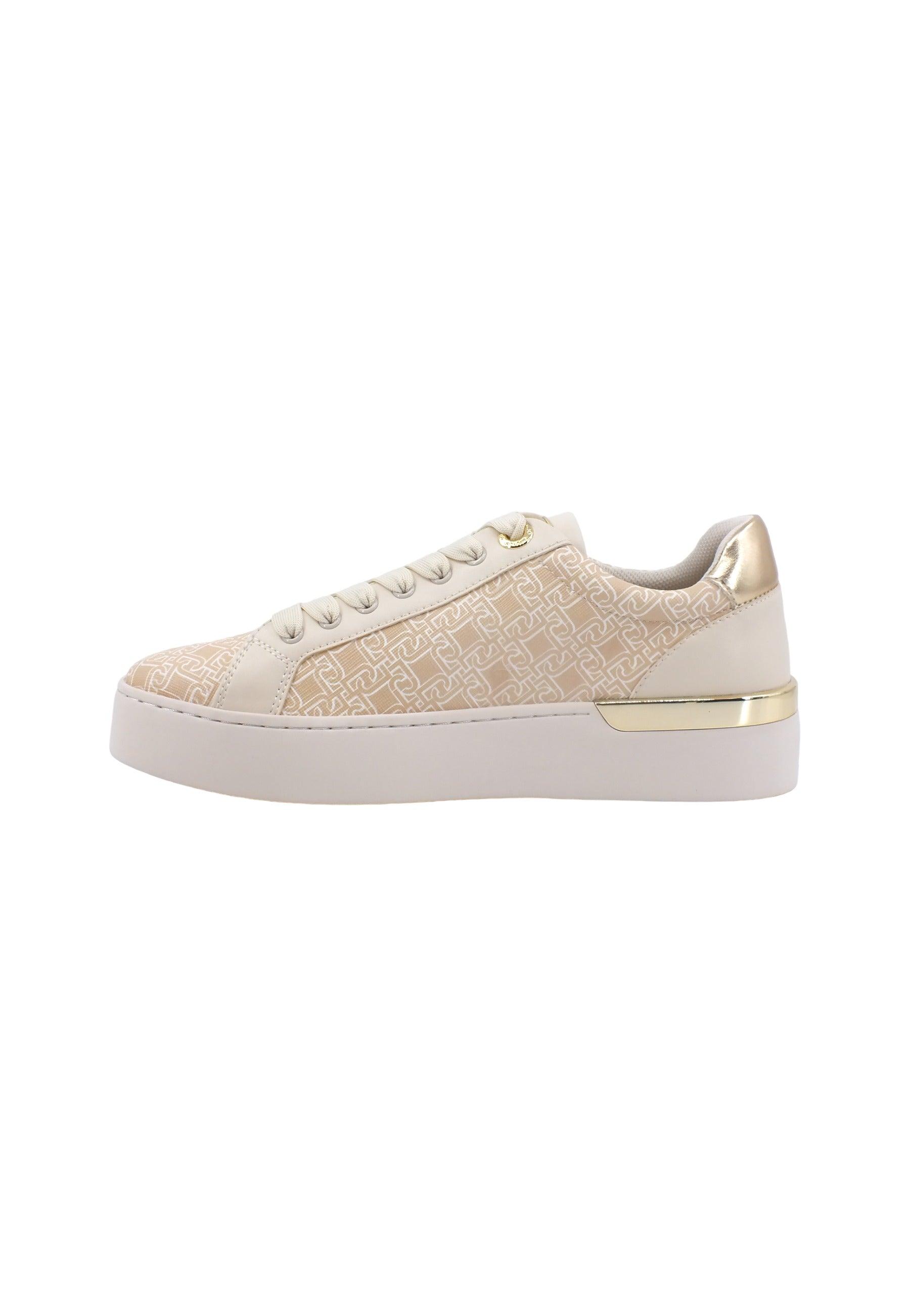 LIU JO Silvia 92 Sneaker Donna Beige Butter BF3041EX191 - Sandrini Calzature e Abbigliamento