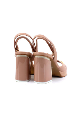 LIU JO Sissi 02 Sandalo Donna Nude SA3125EX014 - Sandrini Calzature e Abbigliamento