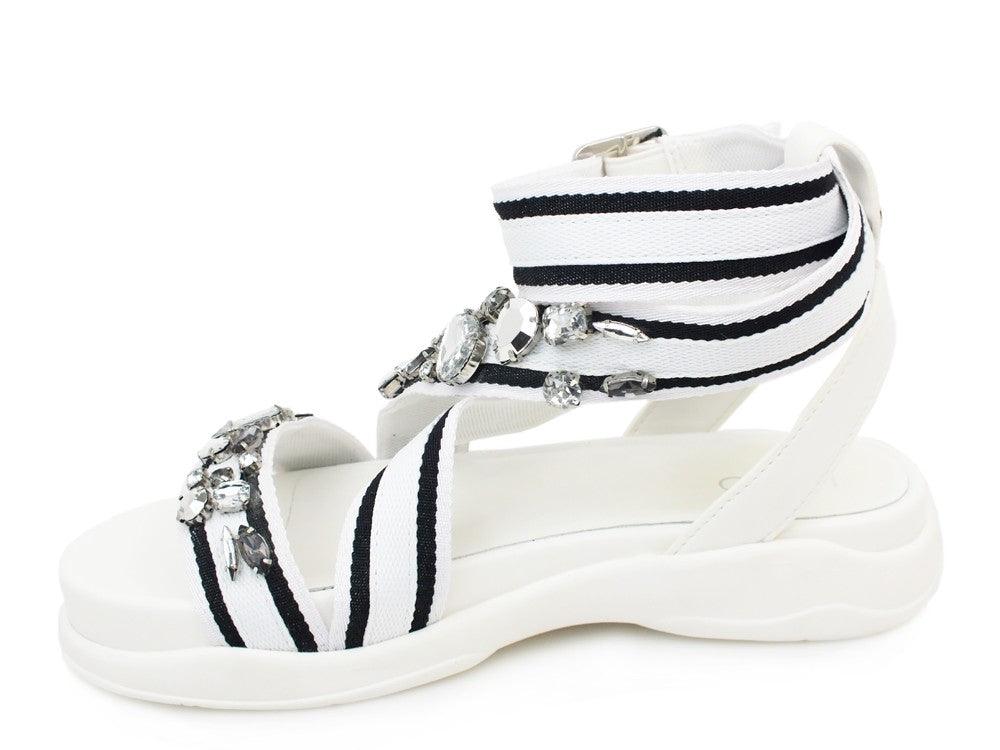LIU JO Star 03 White Black B19043TX040 - Sandrini Calzature e Abbigliamento