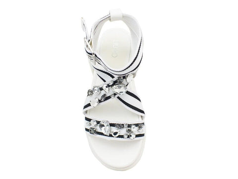 LIU JO Star 03 White Black B19043TX040 - Sandrini Calzature e Abbigliamento