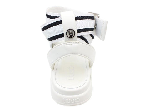 LIU JO Star 03 White Black B19043TX040 - Sandrini Calzature e Abbigliamento