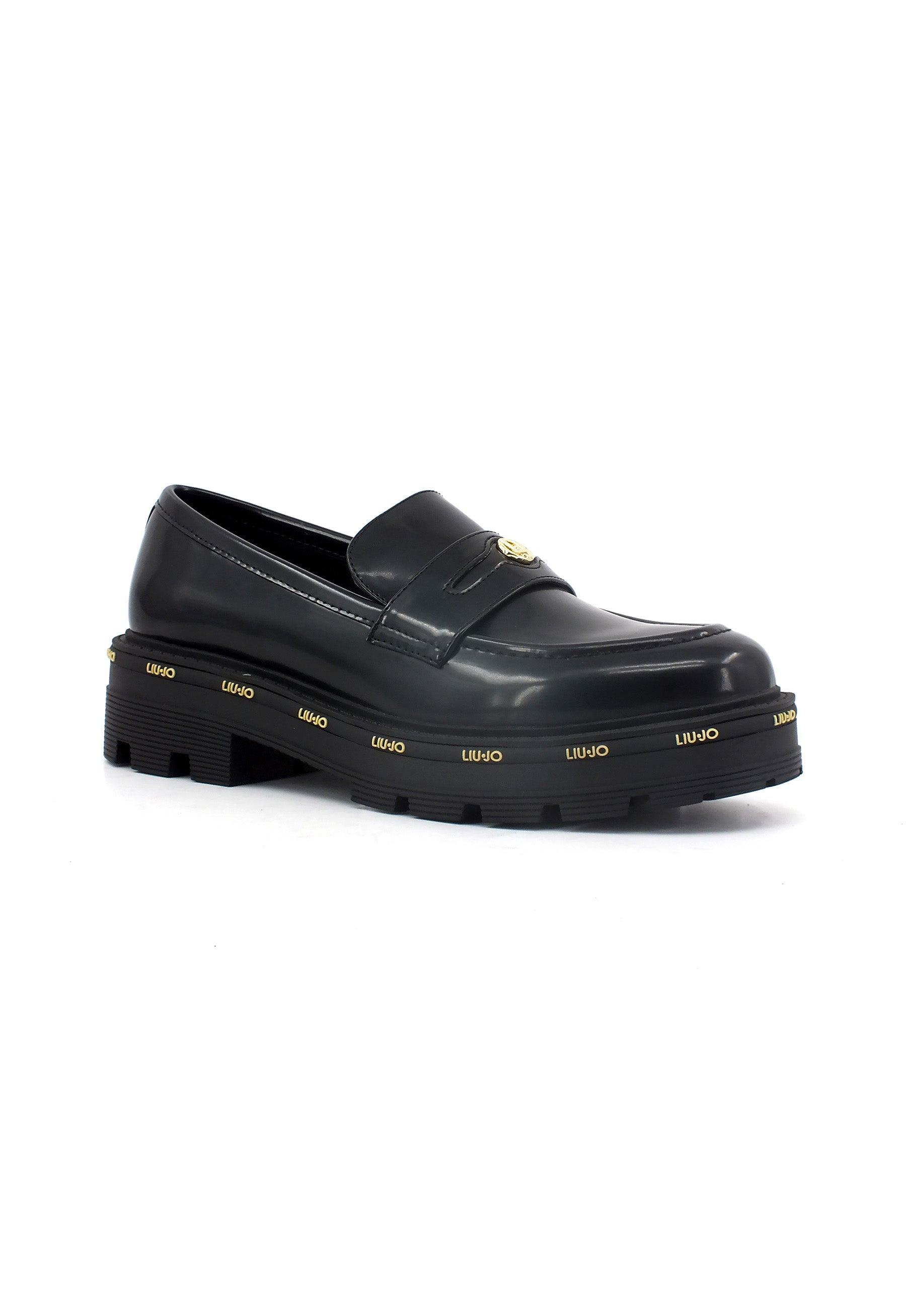 LIU JO Taylor 634 Mocassino Donna Black 74F3721EX196 - Sandrini Calzature e Abbigliamento