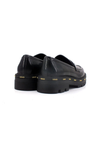 LIU JO Taylor 634 Mocassino Donna Black 74F3721EX196 - Sandrini Calzature e Abbigliamento