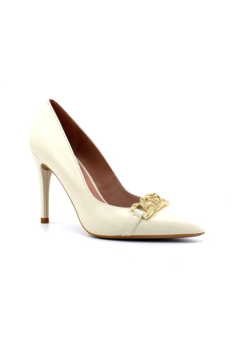 LIU JO Vickie 146 Décolléte Donna Ivory SF3025P0062 - Sandrini Calzature e Abbigliamento