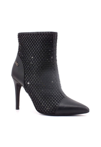 LIU JO Vickie 148 Stivaletto Anfibio Donna Black SF3143EX216 - Sandrini Calzature e Abbigliamento