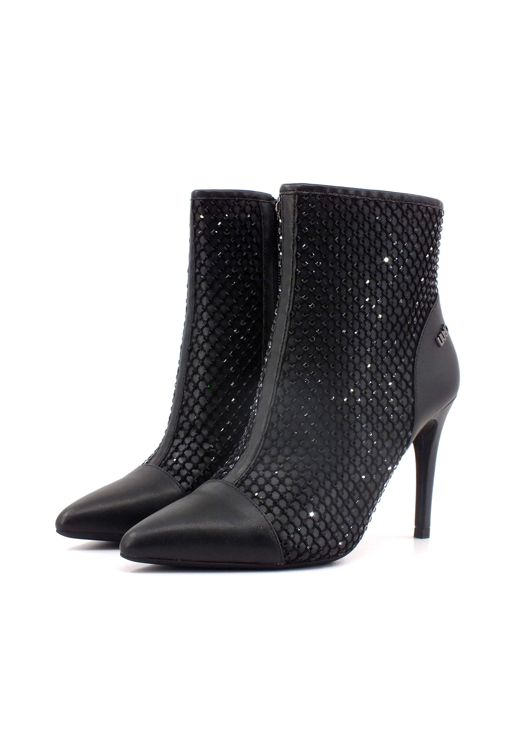 LIU JO Vickie 148 Stivaletto Anfibio Donna Black SF3143EX216 - Sandrini Calzature e Abbigliamento