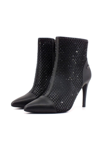 LIU JO Vickie 148 Stivaletto Anfibio Donna Black SF3143EX216 - Sandrini Calzature e Abbigliamento