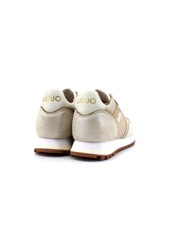 LIU JO Wonder 01 Sneaker Donna Beige Conchiglia BF3001PX340 - Sandrini Calzature e Abbigliamento