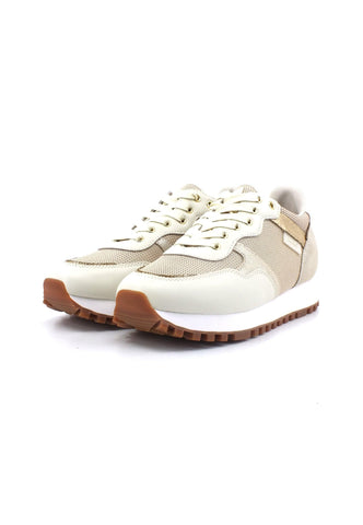 LIU JO Wonder 01 Sneaker Donna Beige Conchiglia BF3001PX340 - Sandrini Calzature e Abbigliamento