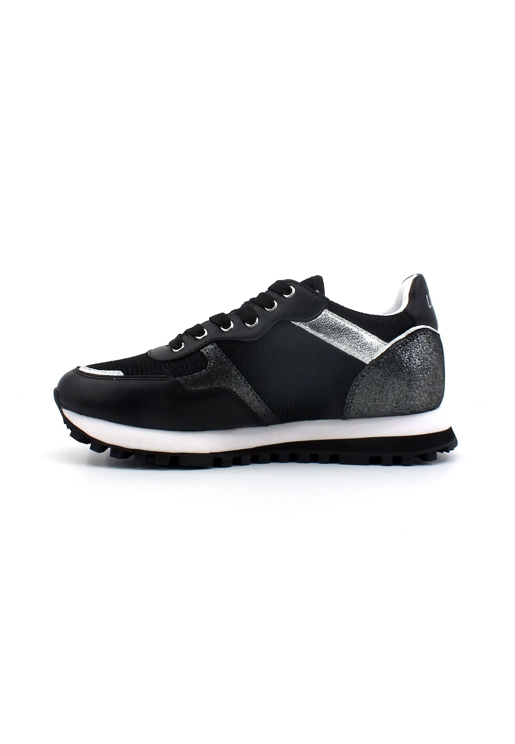 LIU JO Wonder 01 Sneaker Donna Black BA3061PX340 - Sandrini Calzature e Abbigliamento