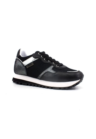 LIU JO Wonder 01 Sneaker Donna Black BF3001PX340 - Sandrini Calzature e Abbigliamento