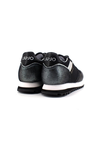 LIU JO Wonder 01 Sneaker Donna Black BF3001PX340 - Sandrini Calzature e Abbigliamento