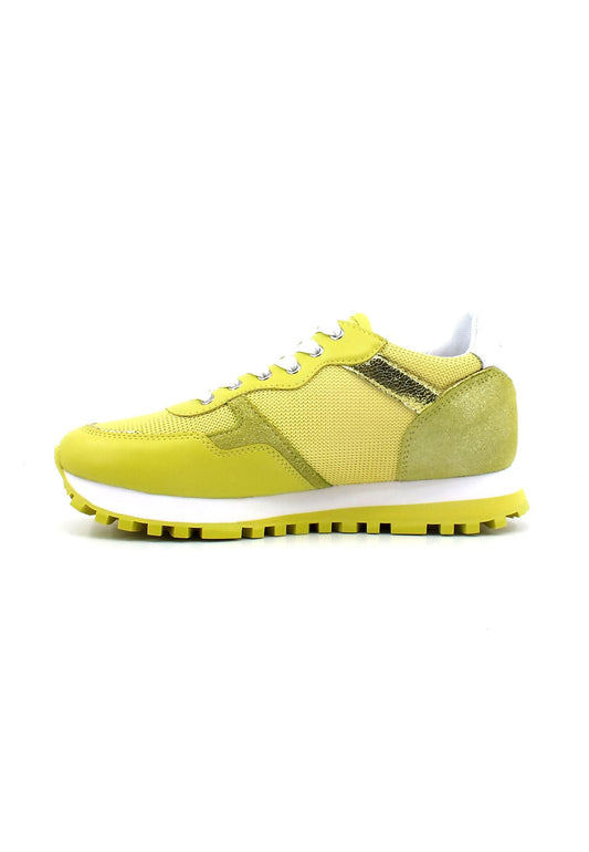 LIU JO Wonder 01 Sneaker Donna Lime BA3061PX340 - Sandrini Calzature e Abbigliamento