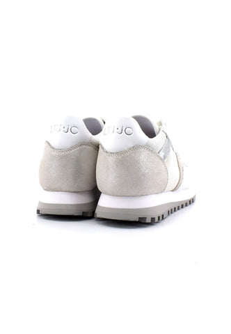 LIU JO Wonder 01 Sneaker Donna White BF3001PX340 - Sandrini Calzature e Abbigliamento