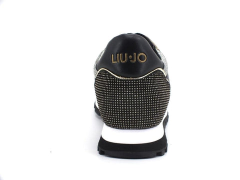 LIU JO Wonder 1 Sneaker Mesh Lurex - Sandrini Calzature e Abbigliamento