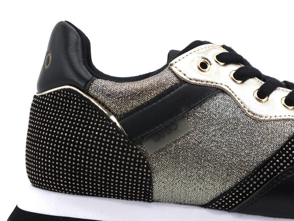 LIU JO Wonder 1 Sneaker Mesh Lurex - Sandrini Calzature e Abbigliamento