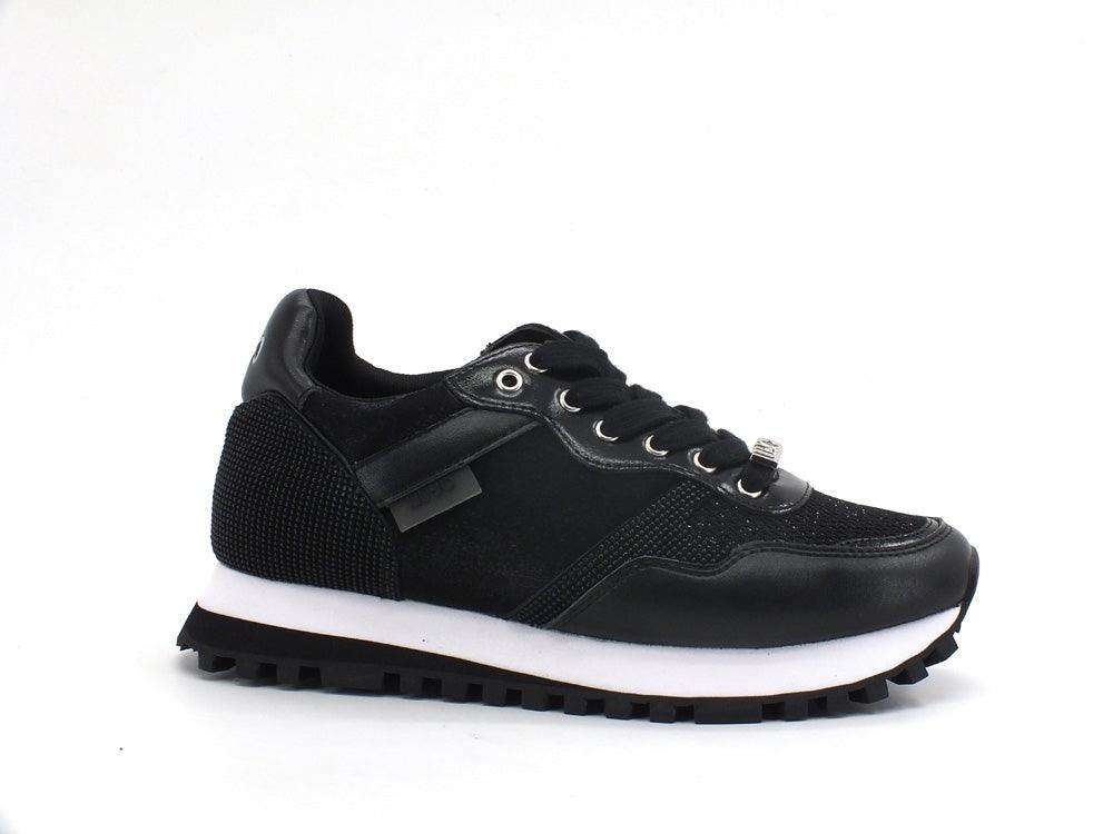 LIU JO Wonder 1 Sneaker Mesh Satin - Sandrini Calzature e Abbigliamento