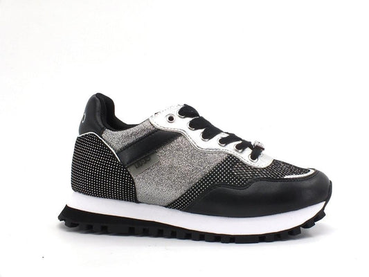 LIU JO Wonder 1 Sneaker Running Lurex - Sandrini Calzature e Abbigliamento
